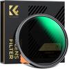 CONCEPT 67mm Variable ND Filter Black Mist Made In Japan with AGC Optical HD Super Low Nano Light and Softening Ideal for and Portrait K&F (ND2-ND32 +