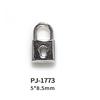 Japanese Young Lady 3D Buckle Nail Art Accessories - Mini Key Lock Heart DIY Decoration