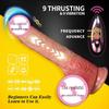 Automatischer Realistischer Großer Dildo: Sexspielzeug für weibliche Masturbation