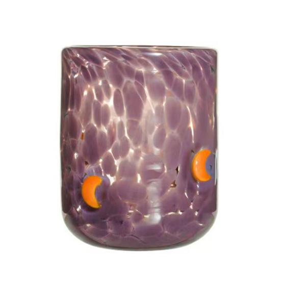 Christmas Icon Glass Holiday Themed Stemless Drinking Glasses Unique Texture Design Glassware Christmas Thanksgiving Party Decor