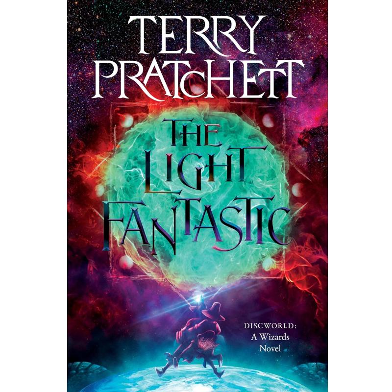 

Легкий фантастический: Роман о Плоском мире (Волшебников, 2)