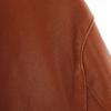 NICOLE CLUB FOR MEN Long sleeve leather Single riders jacket Men's Used