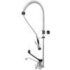 Gastronomic Tap with Spout and Shower, Height 106 Cm, Hendi 810279