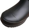 Naigai Rubber Wasserdichte Regenstiefel Groß RM-0920-E Damen Mid-Length Stiefel, Schwarz,