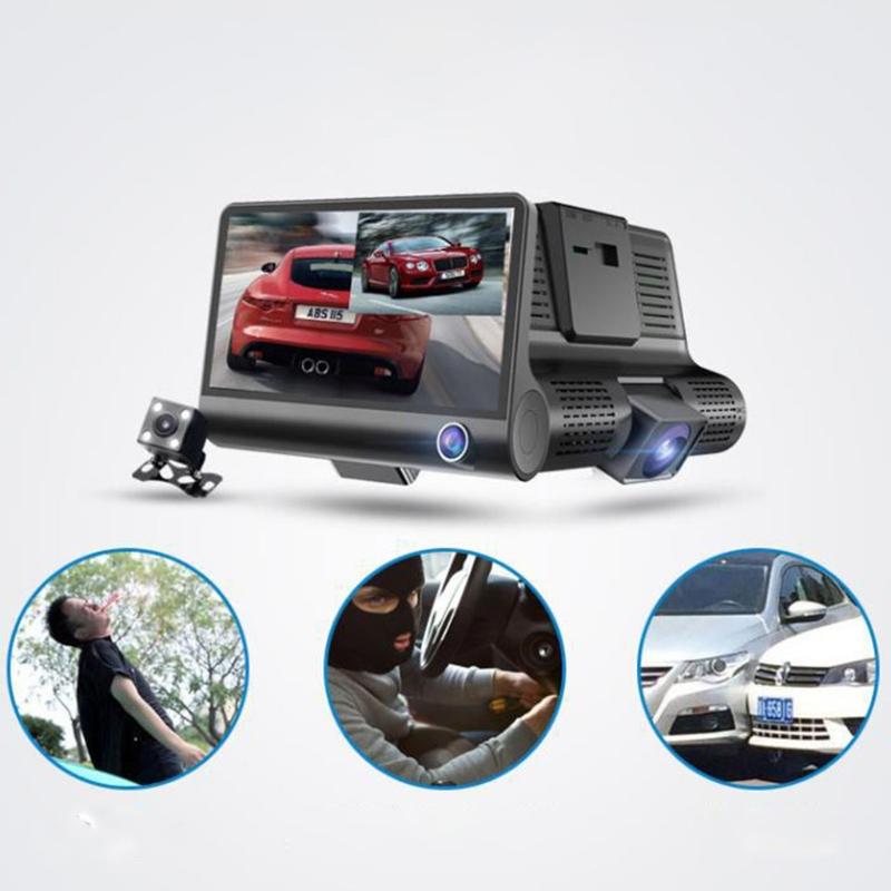 Car DVR Dash Cam Video Recorder 170° 1080P Car Safety Camera Night Vision