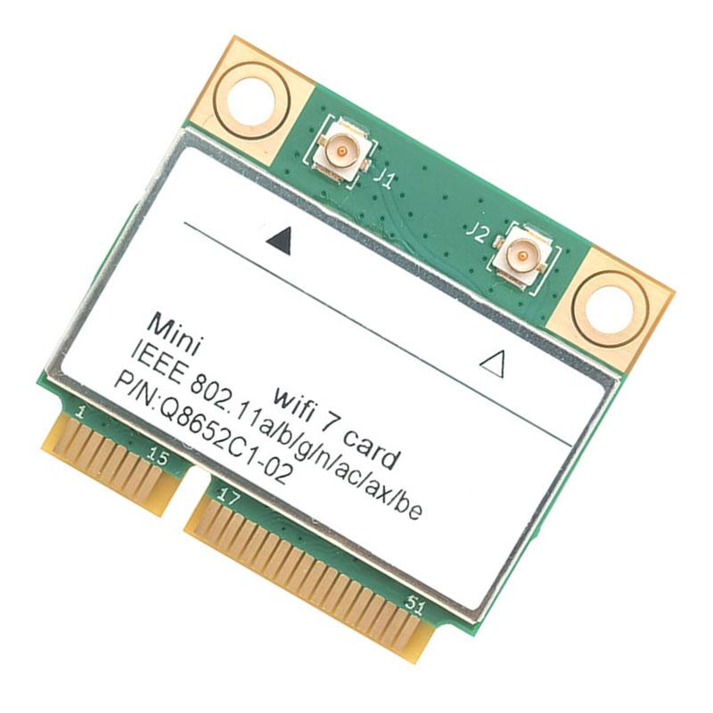 WiFi 5G Dual Band AX8 Mini PCIe 5.4 Bluetooth Single Network Card for Laptop