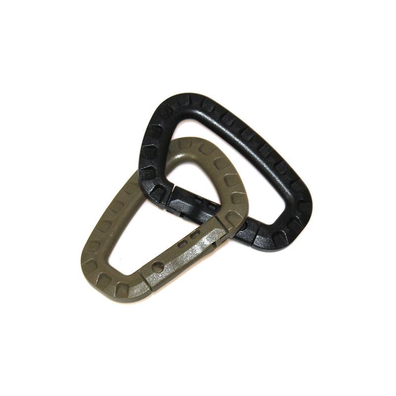 Outdoor Quick Release Tactical Backpack Climbing Hook & Buckle