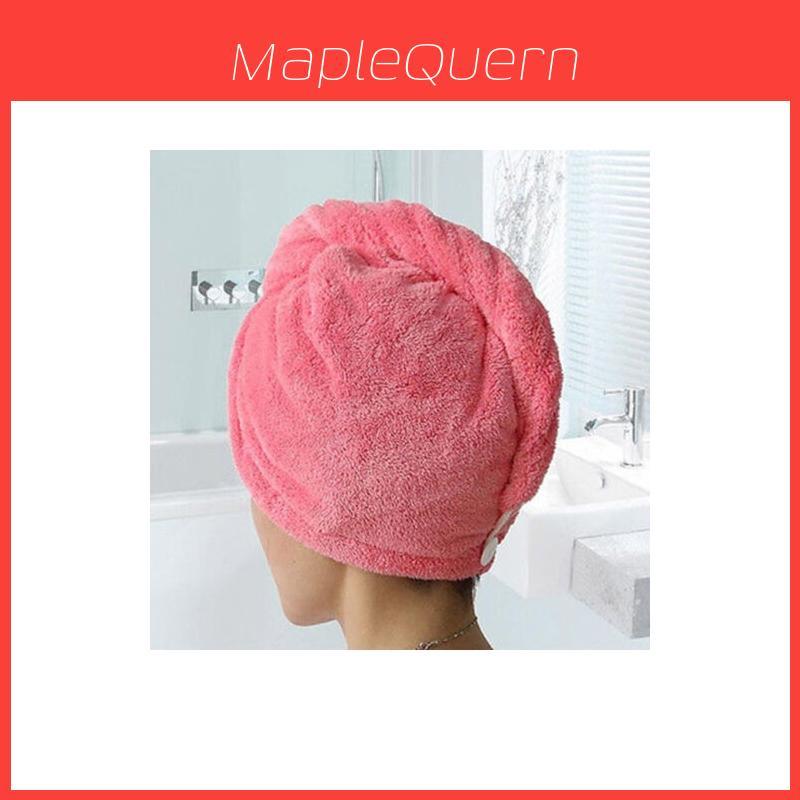 Lussuoso Turbante Twist Asciugacapelli in Microfibra per il Comfort della Spa