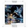 New Arrival 5D DIY Full Circle Diamond Painting "Crystal Birds and Flowers" Embroidery Cross Stitch Home Decor Gift