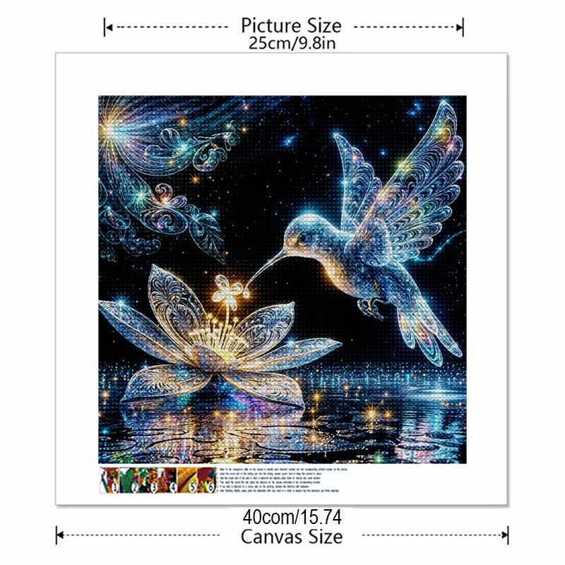 Neuankömmling 5D DIY Vollkreis Diamantmalerei "Kristallvögel und Blumen" Stickerei Kreuzstich Heimdekor Geschenk