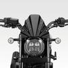 Für HONDA CMX1100 REBEL 2022- Motorrad Zubehör Windschutzscheibe Windschutz Aluminium Wind Schild Deflectore CMX 1100