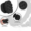 Foam Hex Grip Pads Hex Grip Wheel Detailing Sponge Auto Tire Shine Applicator  Auto Detailing