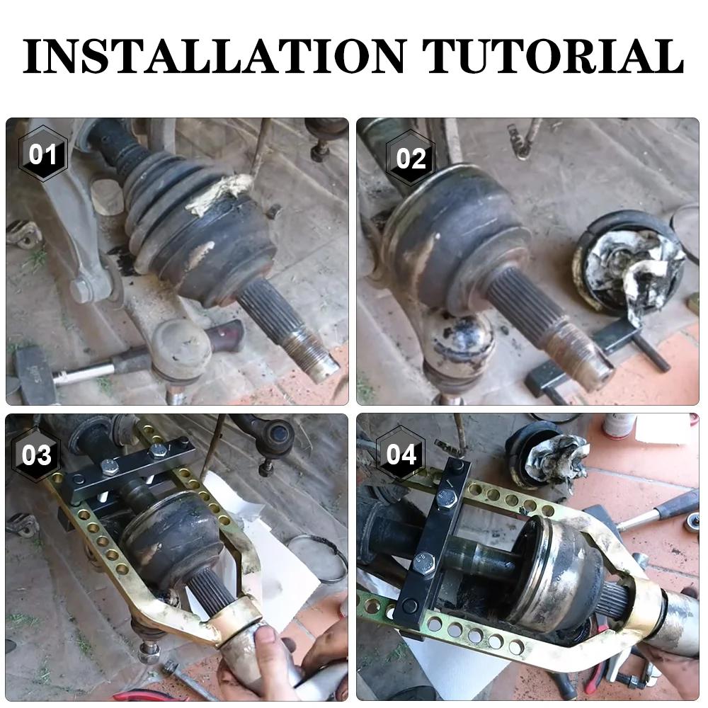 Universal separator Automobile transmission shaft Auto Accessories Disassemble and repair components Connector puller tool