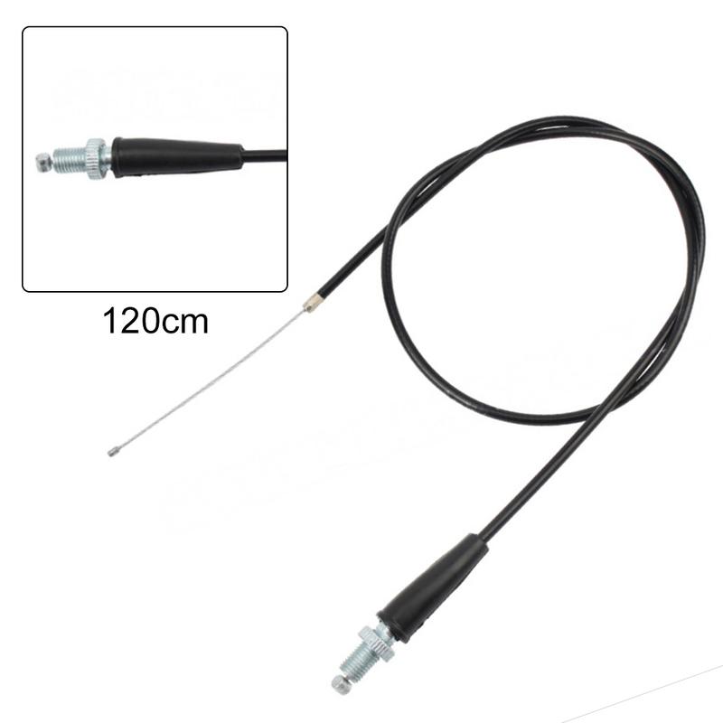 4PCS 1.2M Emi-metal Motorcycle Throttle Cable For 50CC - 250cc Motor Bike, Motocross Bikes, And ATVs Replacement Parts