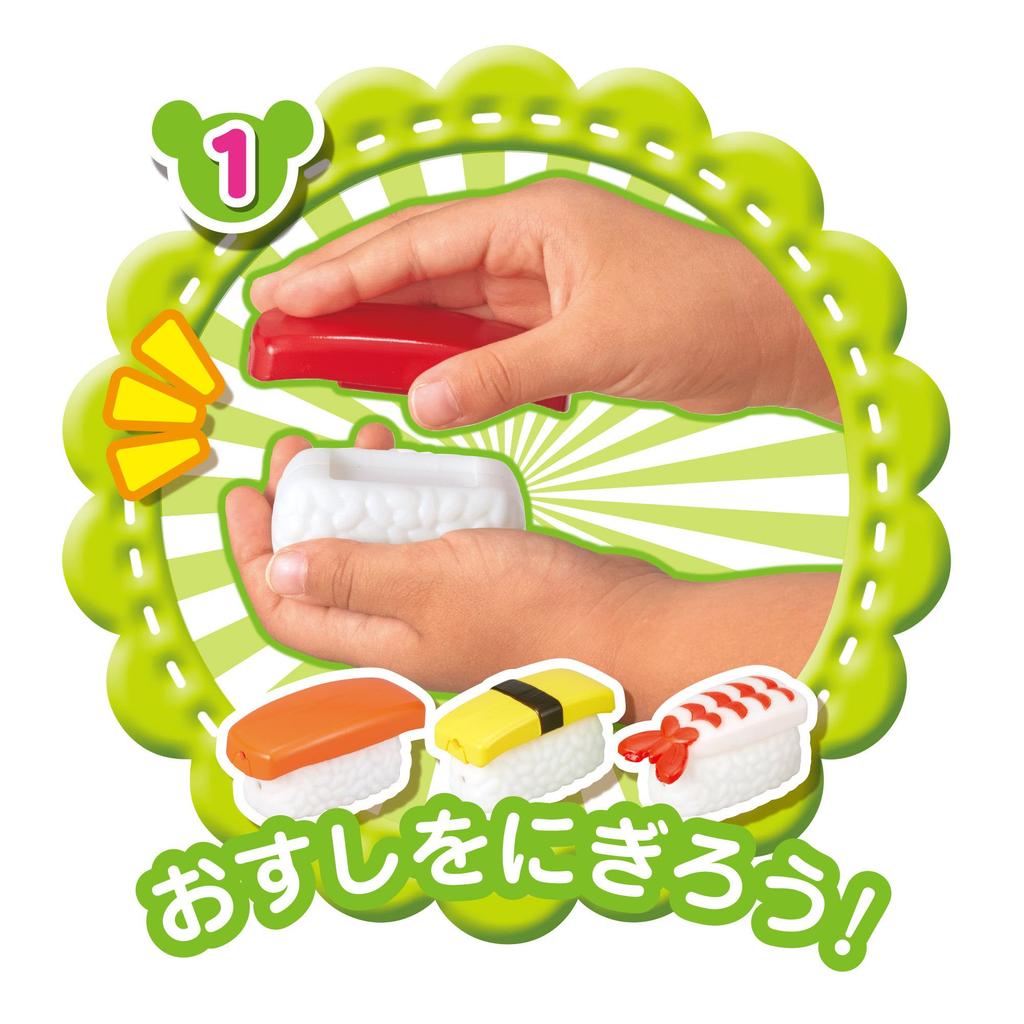 PILOT CORPORATION Mel-chan Care Parts: Make! Spin! Bear and Tempest, Ages 3 and Up