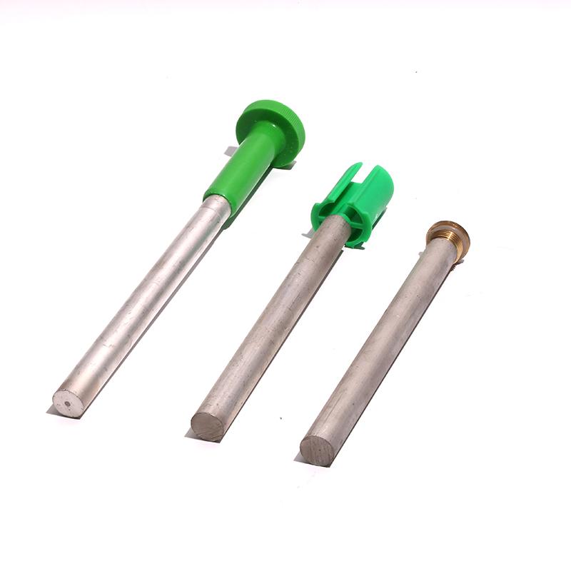 Electric Magnesium Anode Rod 18mm/20mm for Sewage Descaling Heating Element Accessories In-Line Type