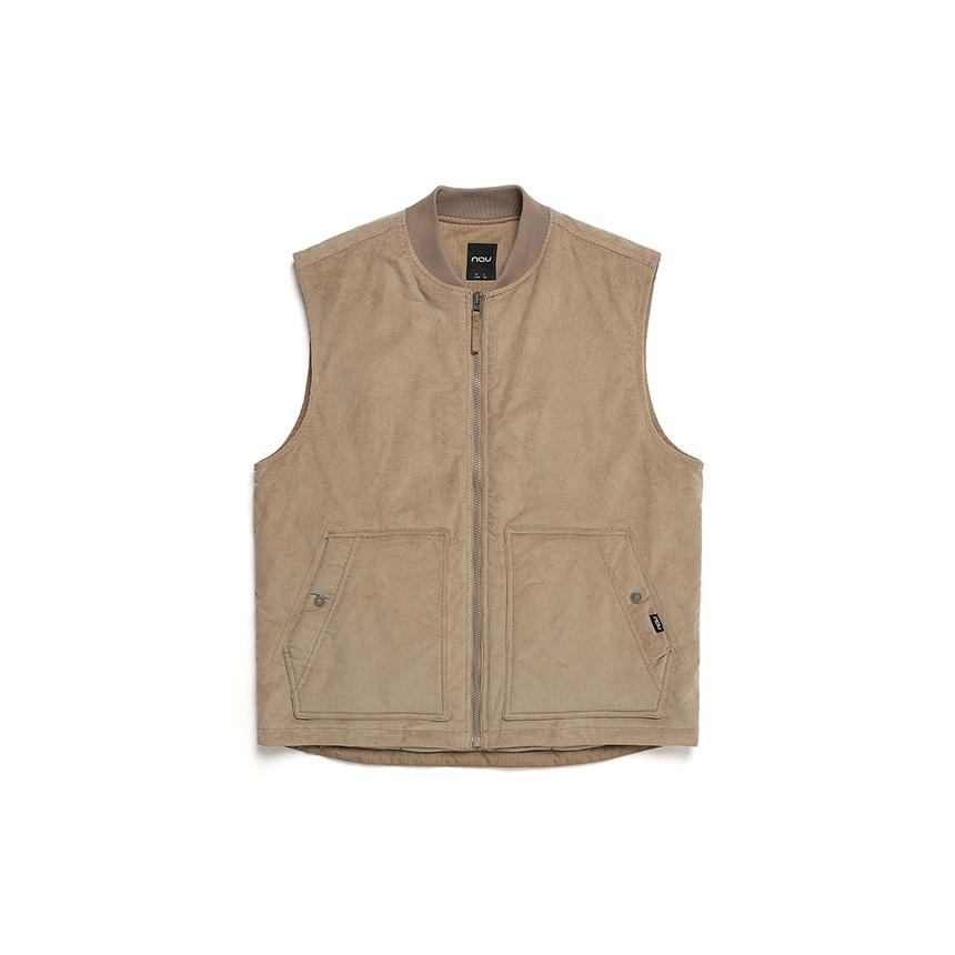 Nau Corduroy Vest Beige