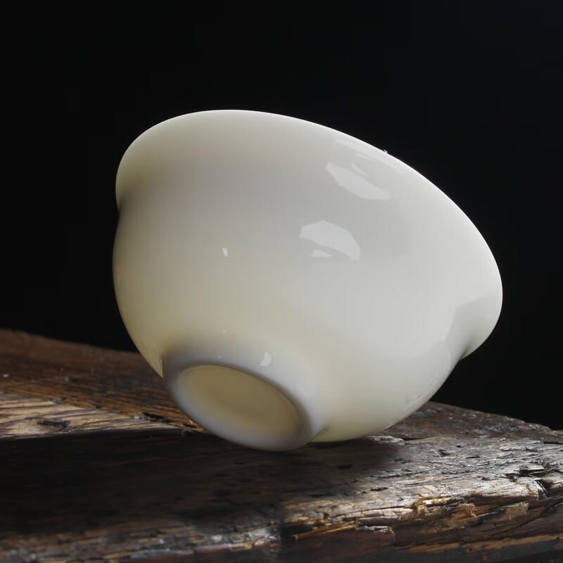 MULTIPOTENT Chinese White Ceramic Tea Cup