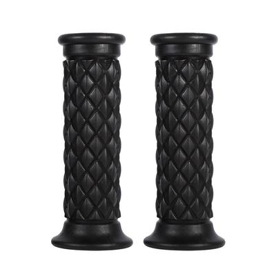22mm Motorcycle Handbar Bike Grip Penetrating Anti-Slip Handbar Hand Grip Anti-Skid Handlebar Rubber Corrosion
