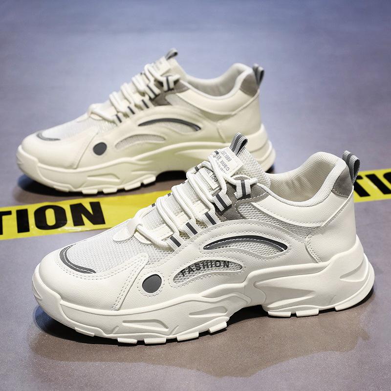 2025 Осенняя мужская обувь с дышащей сеткой — фото 3