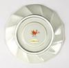 Rinkurou Kiln Gold Colored Twisted Pattern Coffee Bowl Dish 009376C760
