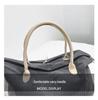 Versatile Large Capacity Casual Tote: Portable Single Shoulder Bag for Commuting or Short Trips
