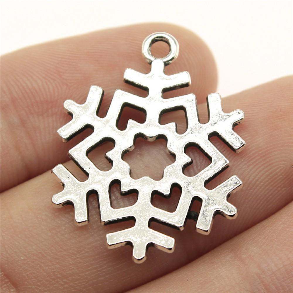 10pcs Christmas Santa Claus Charms Fit Jewelry Christmas Pendant Makings DIY Handmade Craft