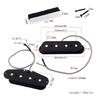 4-Saiter Gitarren-Pickups Alnico 8 Single-Coil-Pickups Gitarren-Pickups mit Schrauben
