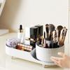 Anti-slip 360°Rotating Cosmetics Storage Box Large Capacity Makeup Organizer  Dressing Table