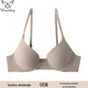 Reggiseno Sexy Halter a U Senza Schiena per Donna - Liscio, Invisibile e Supportivo