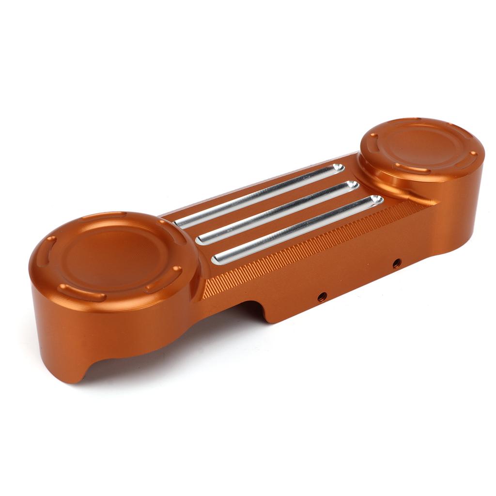 Motorcycle Front Rocker Arm Cover Aluminum Alloy Replacement for Vespa Sprint Primavera 150 2013‑2023 Orange