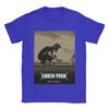 Cotton T-Shirt L-Linkin P-Park For Men Beach Band  Classic T Shirts Comfortable Trendy Cool Tees Oversized Wholesale Tops