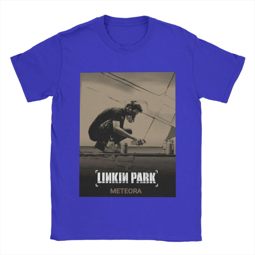 Cotton T-Shirt L-Linkin P-Park For Men Beach Band Classic T Shirts Comfortable Trendy Cool Tees Oversized Wholesale Tops
