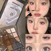 Twelve Color Eyeshadow Palette Pearlescent Shimmer Matte Highlight Smoky Eye Makeup