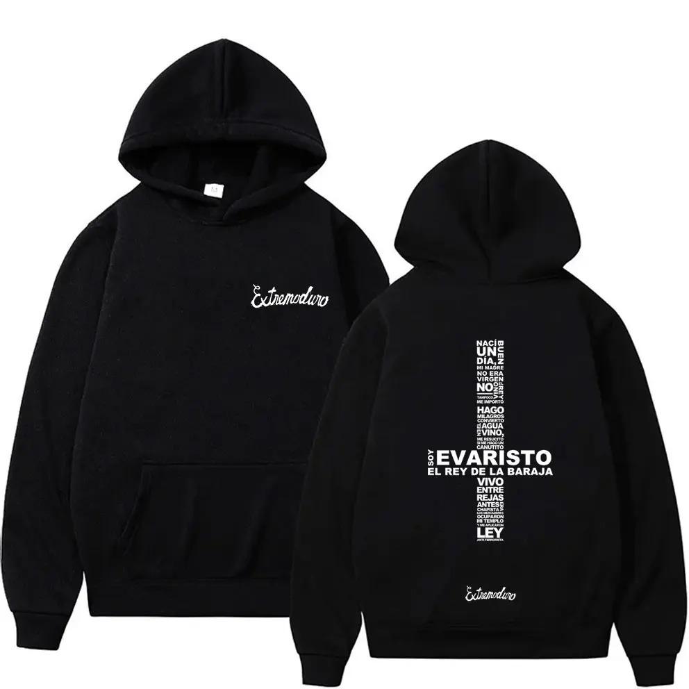

Limited Rock Band Extremoduro Hoodie Men Women Fashion Gothic Oversized Hooded Sweatshirt Casual Vintage Hoodies S