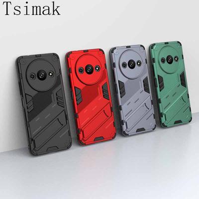 Shockproof Case For Xiaomi Redmi A3 13C Note 13 Pro A1 Plus A2 + Poco C65 X5 X6 M6 Pro 4G Phone Cover Armor Holder Back Coque