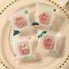 100pcs Frosted Mooncake Packaging Bag Moisture-proof Handmade Gift Bag  DIY Baking