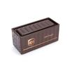 Caja de Almacenamiento Mini Plancha Caja de Almacenamiento Miniatura Plancha Decoración Creativa Coleccionar Artículos Pequeños Contenedor Mini de Escritorio Modelo Regalos de Navidad