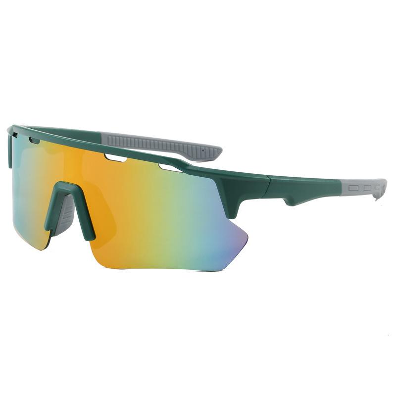 European American Windproof Sand Sports Sunglasses Outdoor Hiking Cycling Goggles Colorful Men's Women's Running