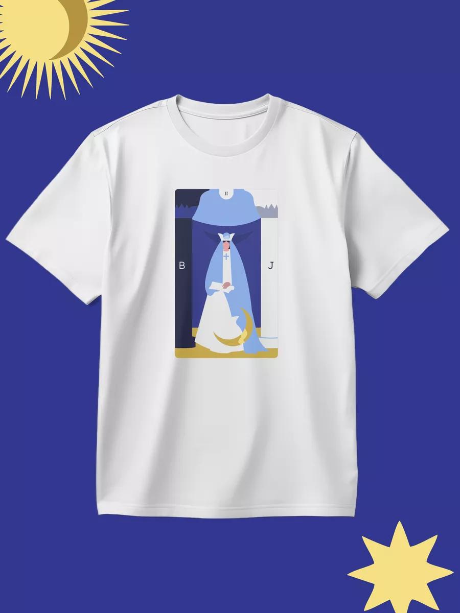 Tarot The High Priestess T-shirt S