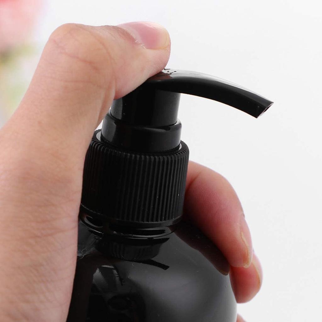 Pump Bottle Leakproof Reusable 21.5x6.5x6.5cm 4Pcs