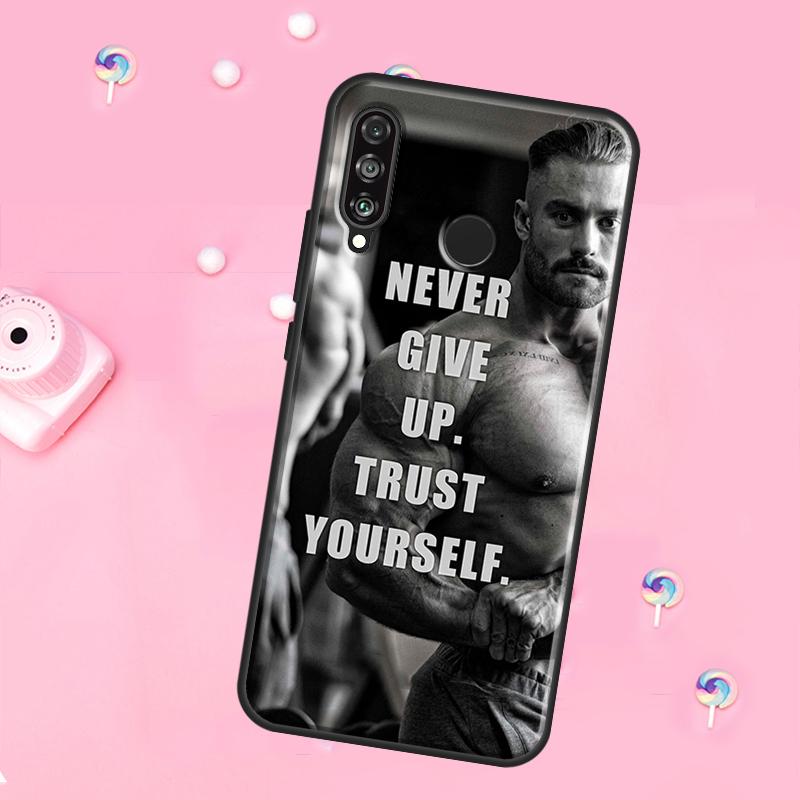 

Gym Fitness Bodybuilding For Huawei Nova 12s 12i 8i 11i 9 10 SE Y60 Y70 Y90 Y72 Y73 Y61 Y91 P60 Pro P30 P40 Lite Case Huawei Nova 11i