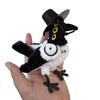 New Kpop Derpy Sussie Three Eyed Bird Tiger Movie Peluche Doll Kpop Demon Hunters Tiger Plush Toys for Halloween Birthday Gifts