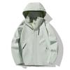Herren- und Paarkombi 25 Jahre Frühling/Herbst Outdoor-Sport Winddicht Wasserdicht Atmungsaktiv Bergsteigerjacke
