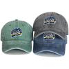 2026 Football Soccer "CURACAO" Flag Printed Baseball Hat , Adjustable Baseball Cap Headwear Non-Stretch Fabric Leisure Solid Color Sun Hat