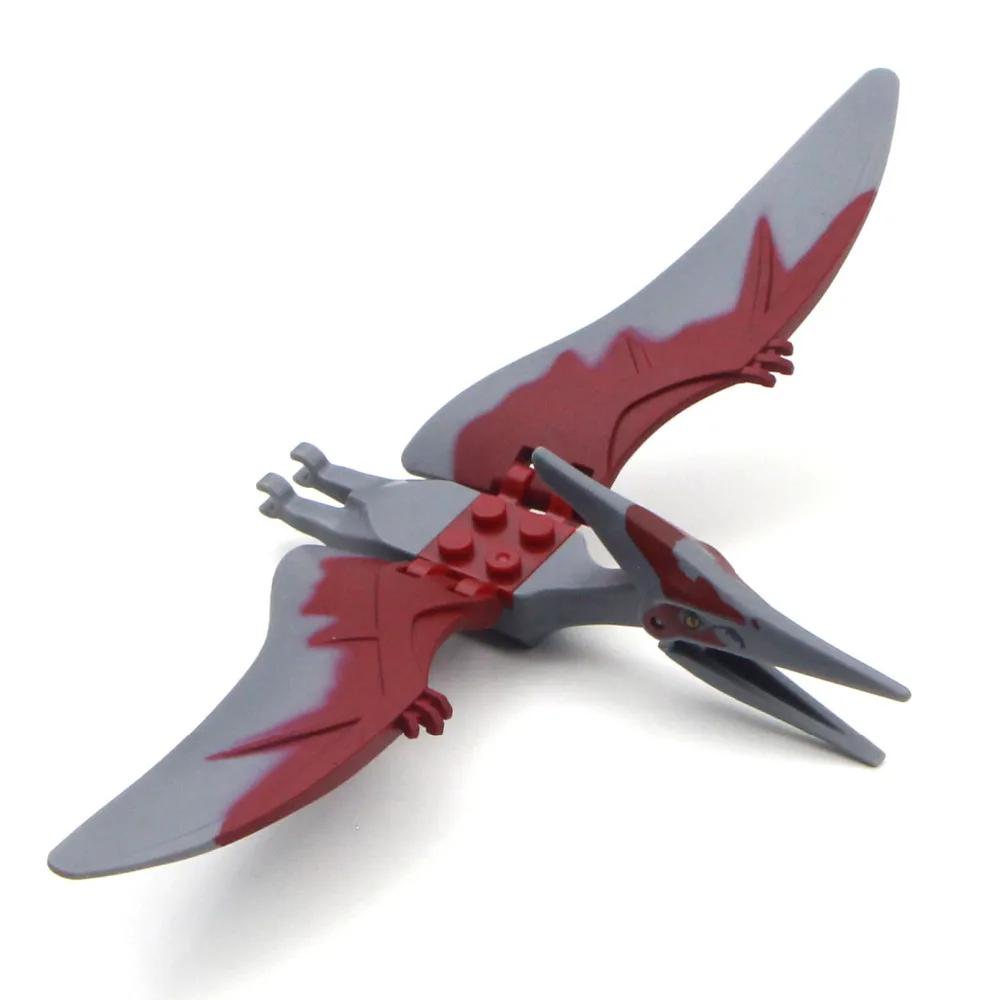 8 Pcs/set Jurassic Dinosaurs Blocks Toys Jurassic Action Figures Models Building Bricks Toys Compatible with Dinosaurs