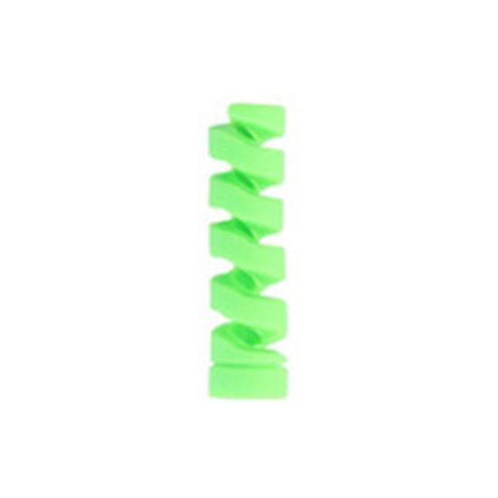 Universal Silicone Spiral USB Charge Cable Cord Protector Saver Cover for iPhone
