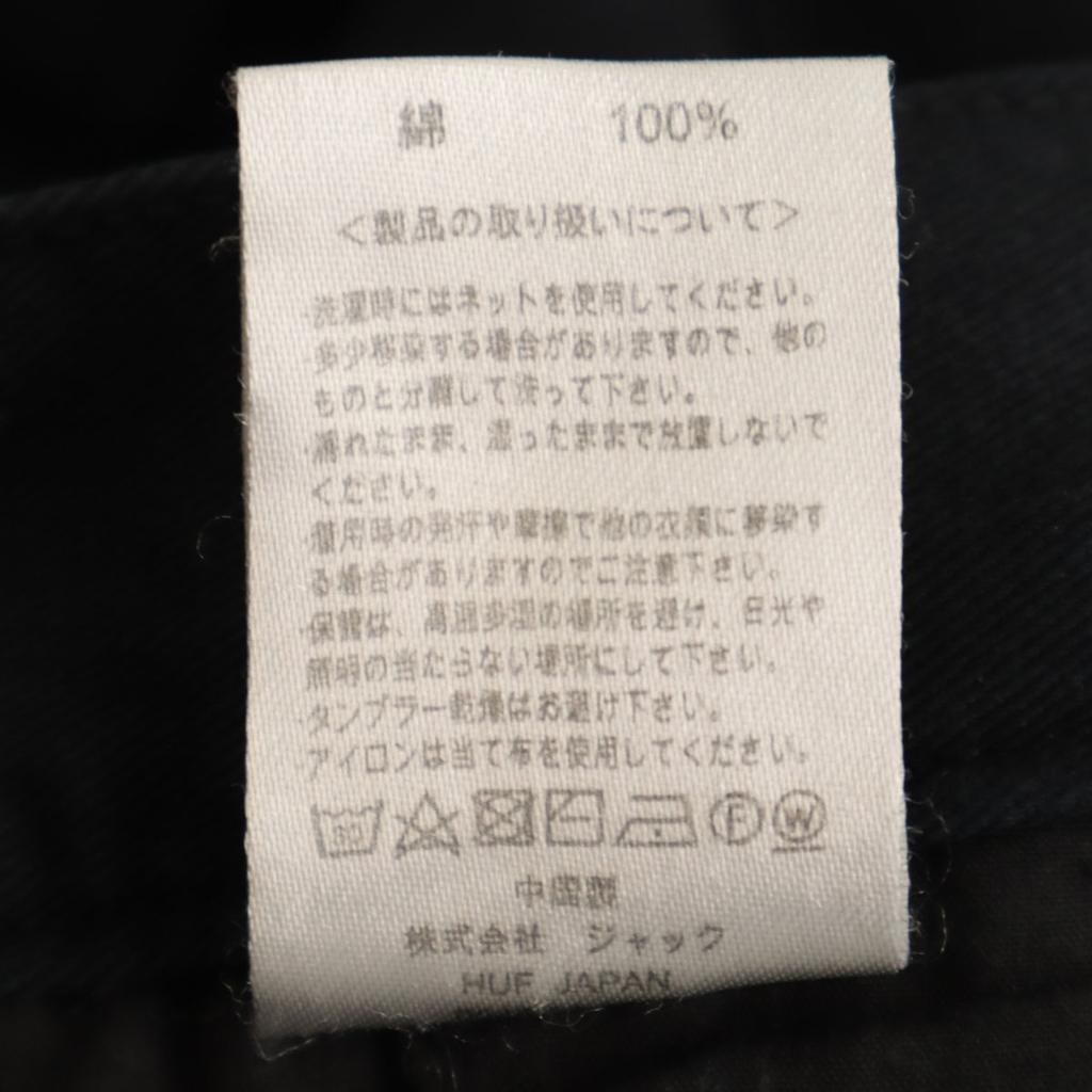 HUF Pants W30 Black Men's Used