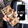Black Coffee Fashion Style Soft Phone Case for Samsung Galaxy S26 S25 Edge S24 Ultra S23 Plus S22 S21 FE S20 Black Cover Back Sh
