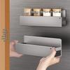 Magnetic Wall-mounted Kitchen Storage & Spice Rack